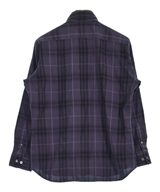 BURBERRY（バーバリー）カジュアルシャツ 紫 サイズ:L メンズ/2200628066060