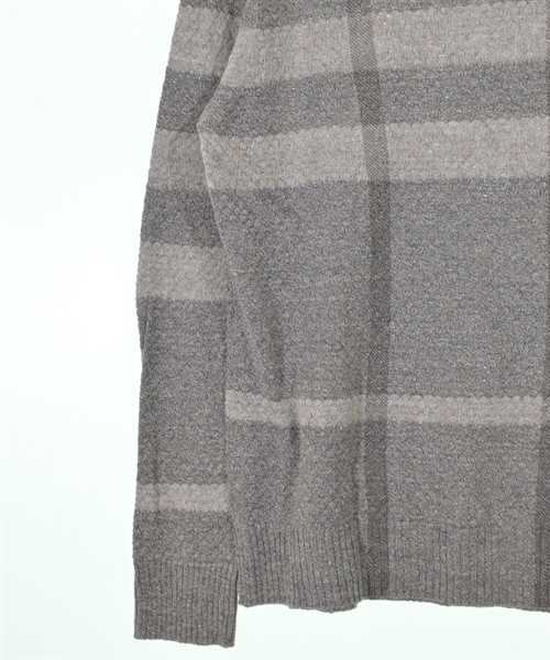 BURBERRY（バーバリー）カジュアルシャツ グレー サイズ:L メンズ/2200628066077