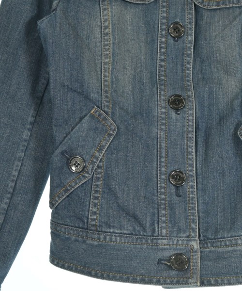 BURBERRY（バーバリー）デニムジャケット 青 サイズ:38(S位) レディース/2200612480025