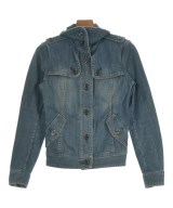 BURBERRY（バーバリー）デニムジャケット 青 サイズ:38(S位) レディース/2200612480025