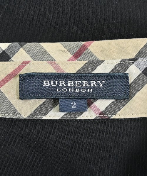BURBERRY（バーバリー）Tシャツ・カットソー 黒 サイズ:2(M位) レディース/2200612480032