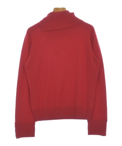 BURBERRY（バーバリー）ニット・セーター 赤 サイズ:2(M位) レディース/2200612480049