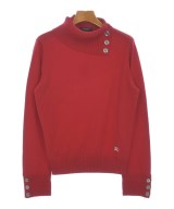 BURBERRY（バーバリー）ニット・セーター 赤 サイズ:2(M位) レディース/2200612480049