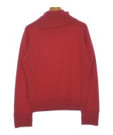 BURBERRY（バーバリー）ニット・セーター 赤 サイズ:2(M位) レディース/2200612480049