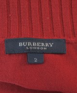 BURBERRY（バーバリー）ニット・セーター 赤 サイズ:2(M位) レディース/2200612480049
