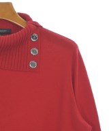 BURBERRY（バーバリー）ニット・セーター 赤 サイズ:2(M位) レディース/2200612480049