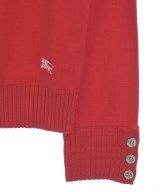 BURBERRY（バーバリー）ニット・セーター 赤 サイズ:2(M位) レディース/2200612480049