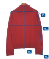 BURBERRY（バーバリー）ニット・セーター 赤 サイズ:2(M位) レディース/2200612480049
