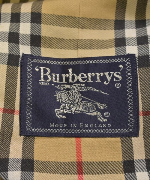 BURBERRY（バーバリー）ステンカラーコート カーキ サイズ:-(M位) メンズ/2200622296012