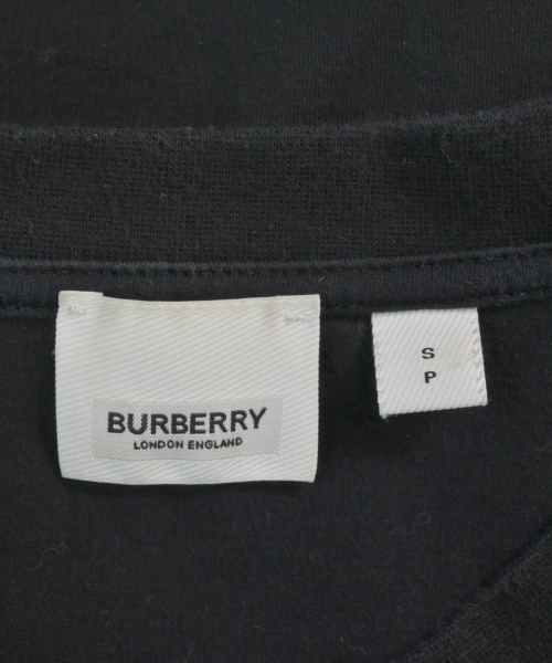 BURBERRY（バーバリー）Tシャツ・カットソー 黒 サイズ:S メンズ/2200628358035