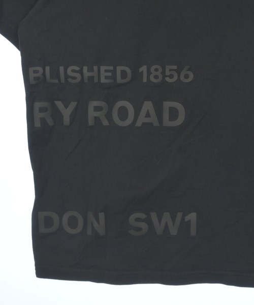 BURBERRY（バーバリー）Tシャツ・カットソー 黒 サイズ:S メンズ/2200628358035