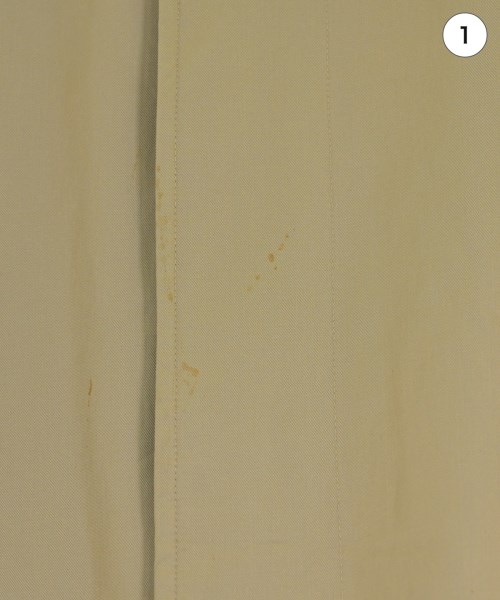 BURBERRY（バーバリー）ステンカラーコート ベージュ サイズ:-(XL位) メンズ/2200628398017