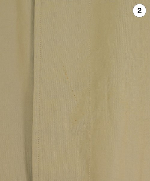 BURBERRY（バーバリー）ステンカラーコート ベージュ サイズ:-(XL位) メンズ/2200628398017