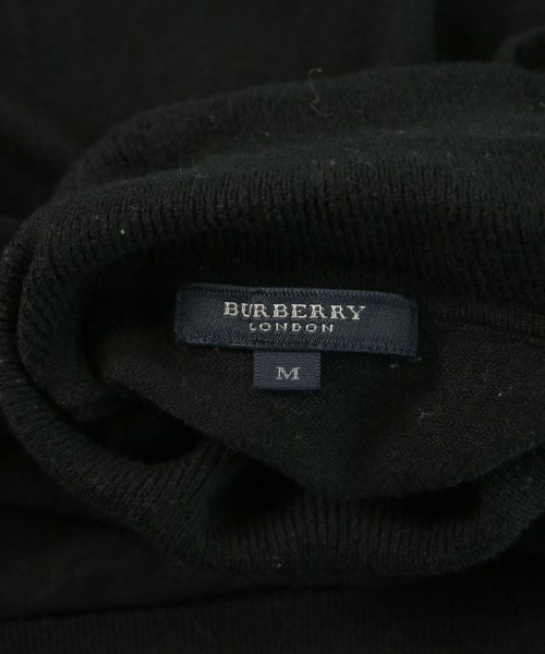 BURBERRY（バーバリー）ニット・セーター 黒 サイズ:M メンズ/2200628447081