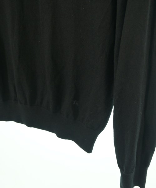 BURBERRY（バーバリー）ニット・セーター 黒 サイズ:M メンズ/2200628447081