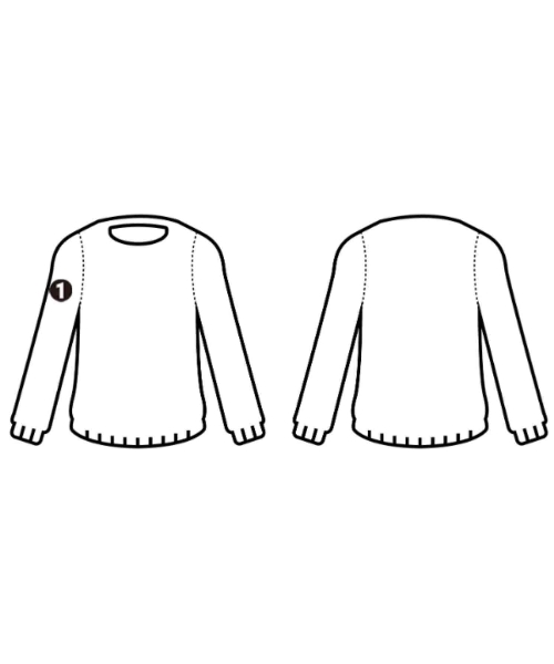 BURBERRY（バーバリー）ニット・セーター ベージュ サイズ:5(XXL位) レディース/2200616602560