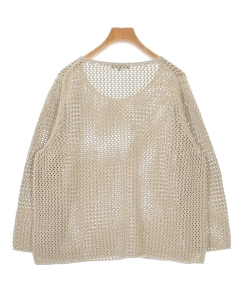 BURBERRY（バーバリー）ニット・セーター ベージュ サイズ:5(XXL位) レディース/2200616602560