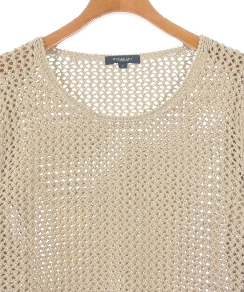 BURBERRY（バーバリー）ニット・セーター ベージュ サイズ:5(XXL位) レディース/2200616602560