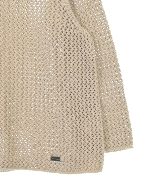 BURBERRY（バーバリー）ニット・セーター ベージュ サイズ:5(XXL位) レディース/2200616602560