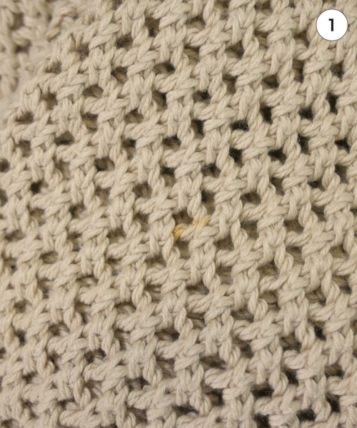 BURBERRY（バーバリー）ニット・セーター ベージュ サイズ:5(XXL位) レディース/2200616602560