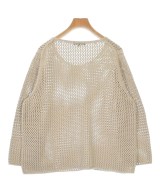 BURBERRY（バーバリー）ニット・セーター ベージュ サイズ:5(XXL位) レディース/2200616602560