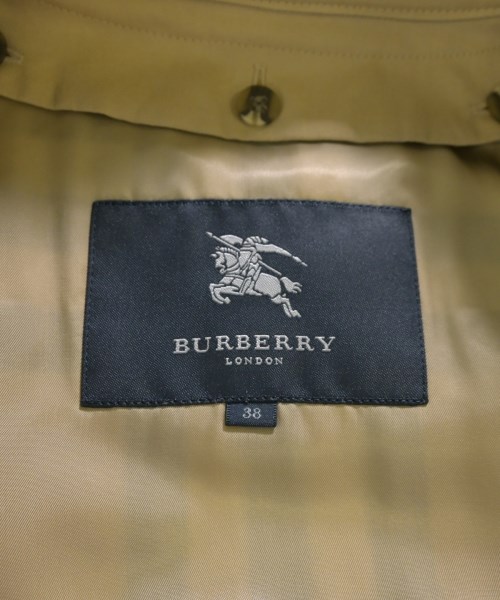 BURBERRY（バーバリー）トレンチコート ベージュ サイズ:38(S位) レディース/2200628827012