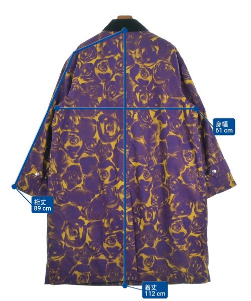 BURBERRY（バーバリー）その他 紫 サイズ:44(S位) メンズ/2200628943071