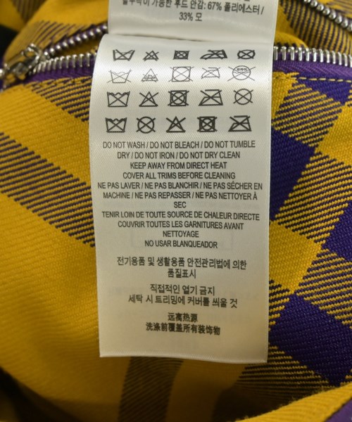 BURBERRY（バーバリー）その他 紫 サイズ:42(XS位) メンズ/2200628943088