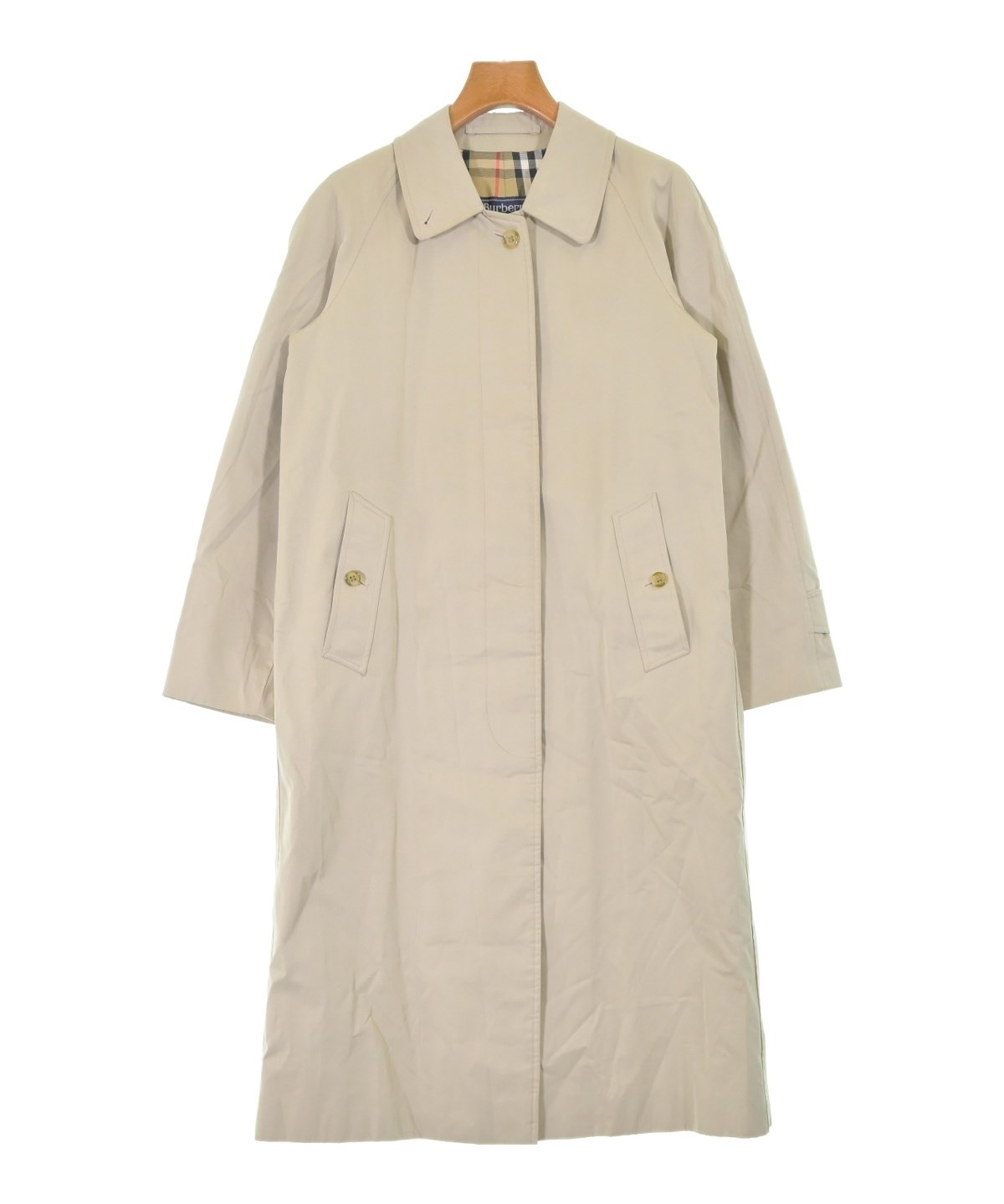 BURBERRY（バーバリー）ステンカラーコート ベージュ サイズ:-(M位