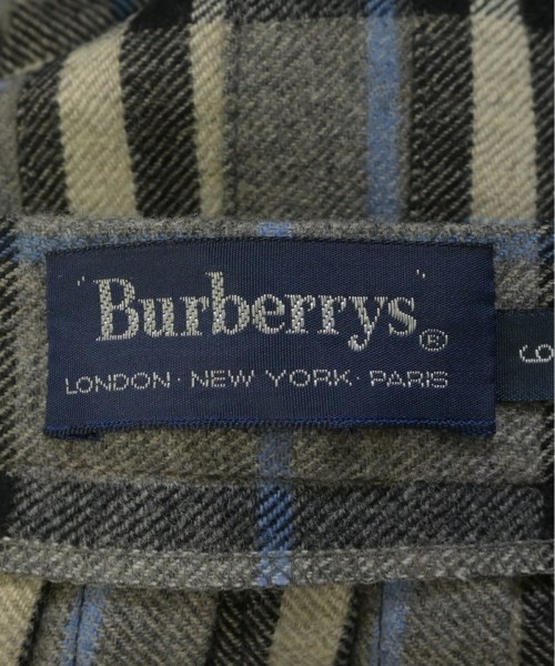 BURBERRY（バーバリー）ひざ丈スカート グレー サイズ:6(XS位) レディース/2200629647107