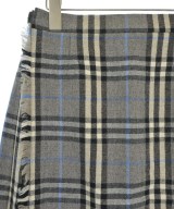 BURBERRY（バーバリー）ひざ丈スカート グレー サイズ:6(XS位) レディース/2200629647107