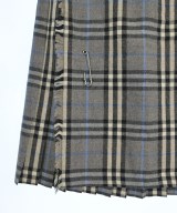 BURBERRY（バーバリー）ひざ丈スカート グレー サイズ:6(XS位) レディース/2200629647107