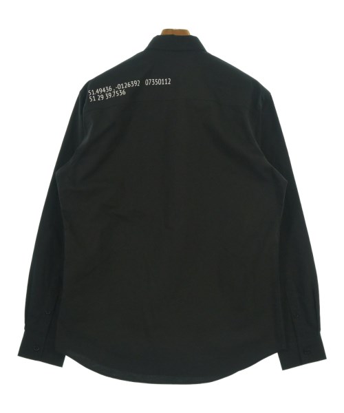 BURBERRY（バーバリー）カジュアルシャツ 黒 サイズ:M メンズ/2200619171308