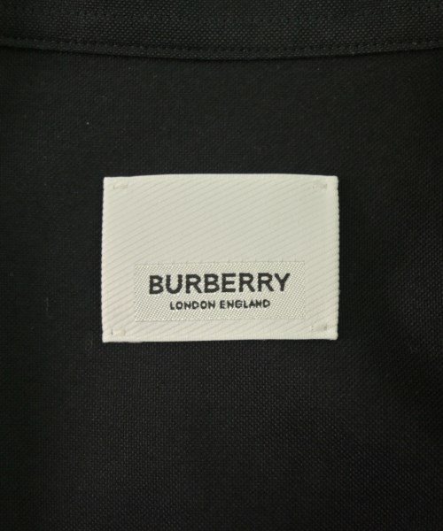 BURBERRY（バーバリー）カジュアルシャツ 黒 サイズ:M メンズ/2200619171308