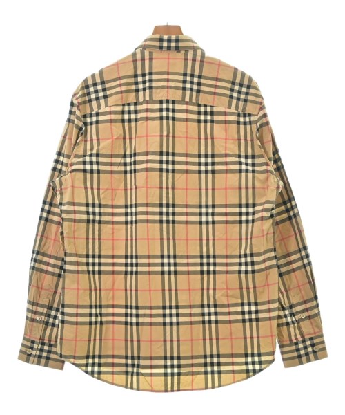 BURBERRY（バーバリー）カジュアルシャツ ベージュ サイズ:XL メンズ/2200630317020