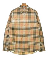BURBERRY（バーバリー）カジュアルシャツ ベージュ サイズ:XL メンズ/2200630317020