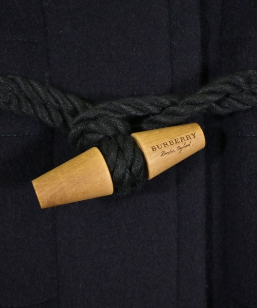 BURBERRY（バーバリー）ダッフルコート 紺 サイズ:44(S位) メンズ/2200630362013