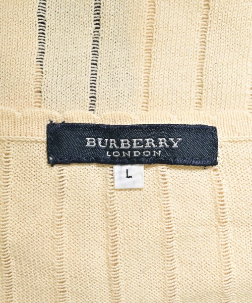 BURBERRY（バーバリー）カーディガン ベージュ サイズ:L レディース/2200630741016