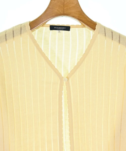 BURBERRY（バーバリー）カーディガン ベージュ サイズ:L レディース/2200630741016