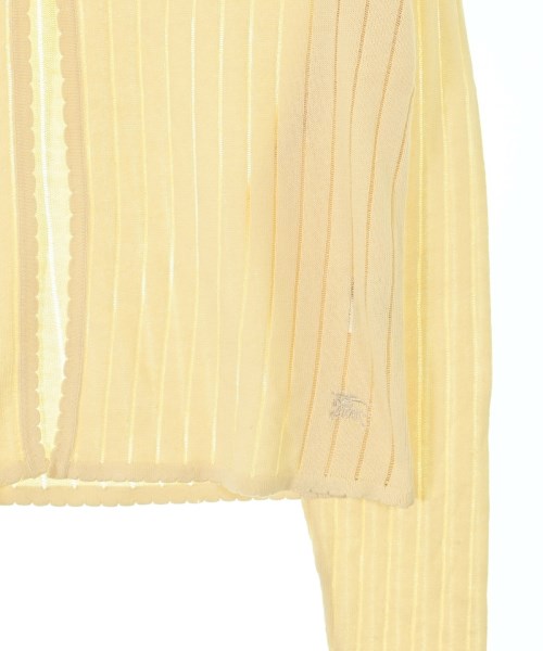 BURBERRY（バーバリー）カーディガン ベージュ サイズ:L レディース/2200630741016
