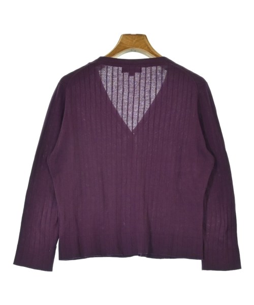 BURBERRY（バーバリー）カーディガン 紫 サイズ:2(M位) レディース/2200630741023
