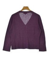 BURBERRY（バーバリー）カーディガン 紫 サイズ:2(M位) レディース/2200630741023