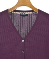 BURBERRY（バーバリー）カーディガン 紫 サイズ:2(M位) レディース/2200630741023