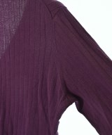 BURBERRY（バーバリー）カーディガン 紫 サイズ:2(M位) レディース/2200630741023