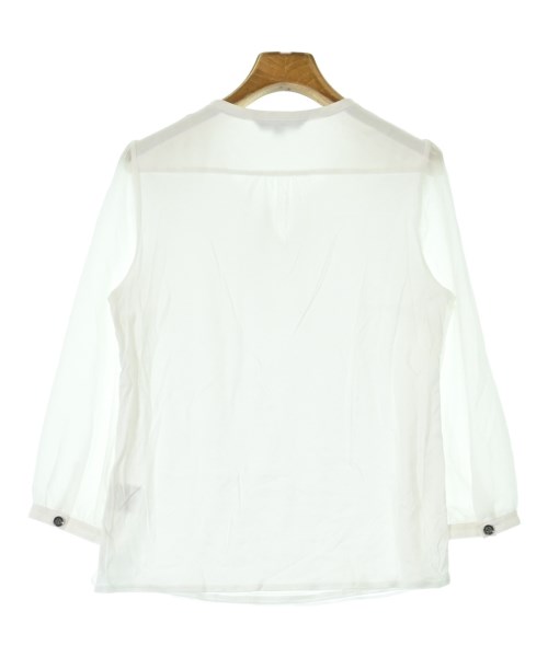 BURBERRY（バーバリー）ブラウス 白 サイズ:1(S位) レディース/2200630741047