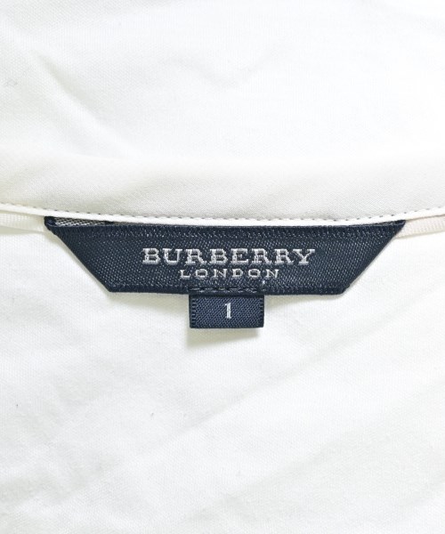 BURBERRY（バーバリー）ブラウス 白 サイズ:1(S位) レディース/2200630741047
