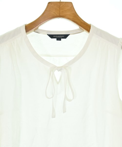 BURBERRY（バーバリー）ブラウス 白 サイズ:1(S位) レディース/2200630741047