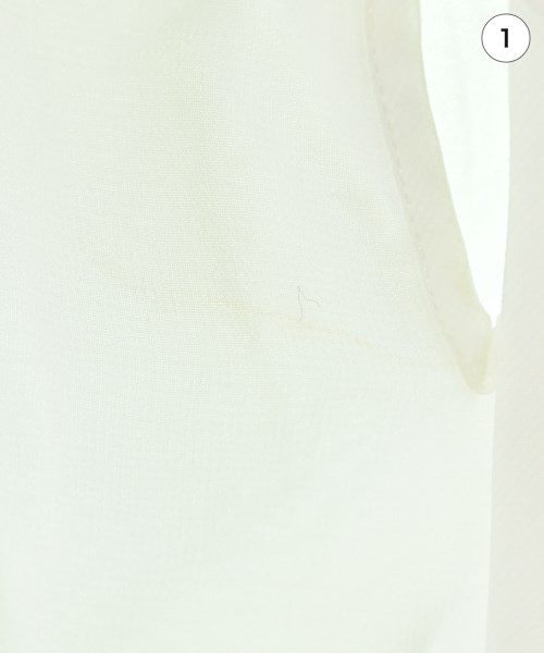 BURBERRY（バーバリー）ブラウス 白 サイズ:1(S位) レディース/2200630741047