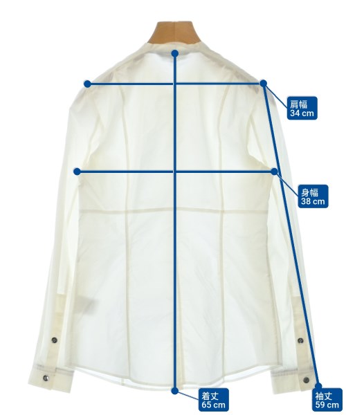 BURBERRY（バーバリー）ブラウス 白 サイズ:38(S位) レディース/2200630741146