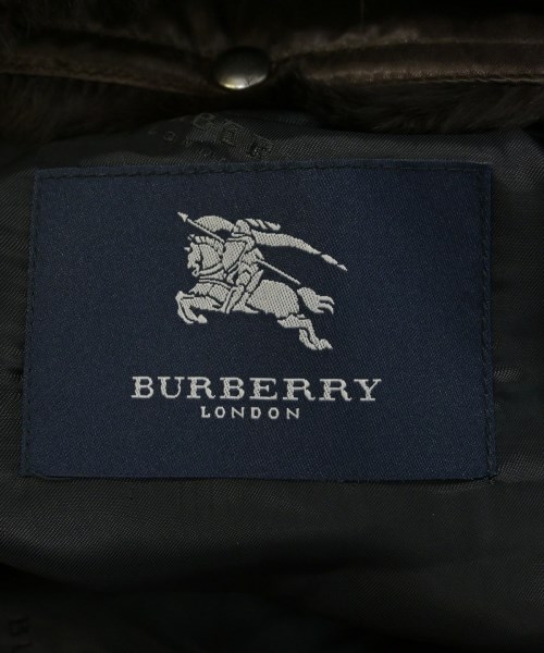 BURBERRY（バーバリー）ステンカラーコート 黒 サイズ:-(XXL位) メンズ/2200618559015